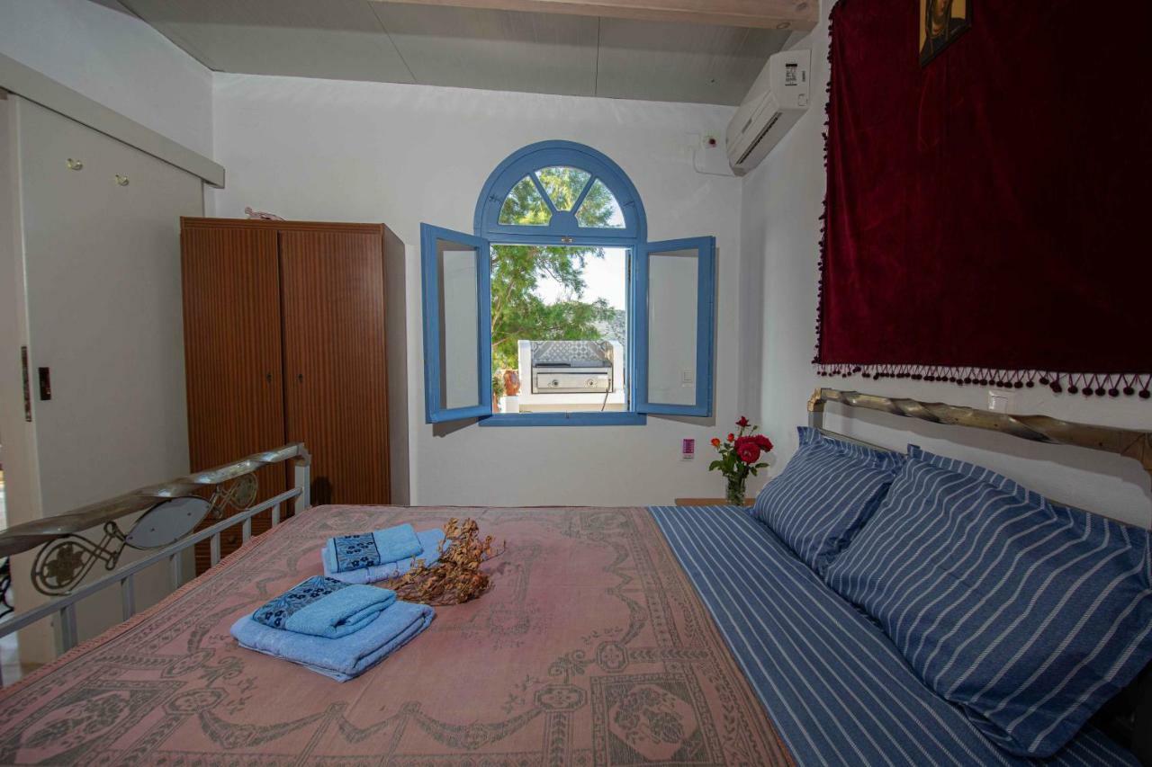Villa Castri House Matala Exterior foto