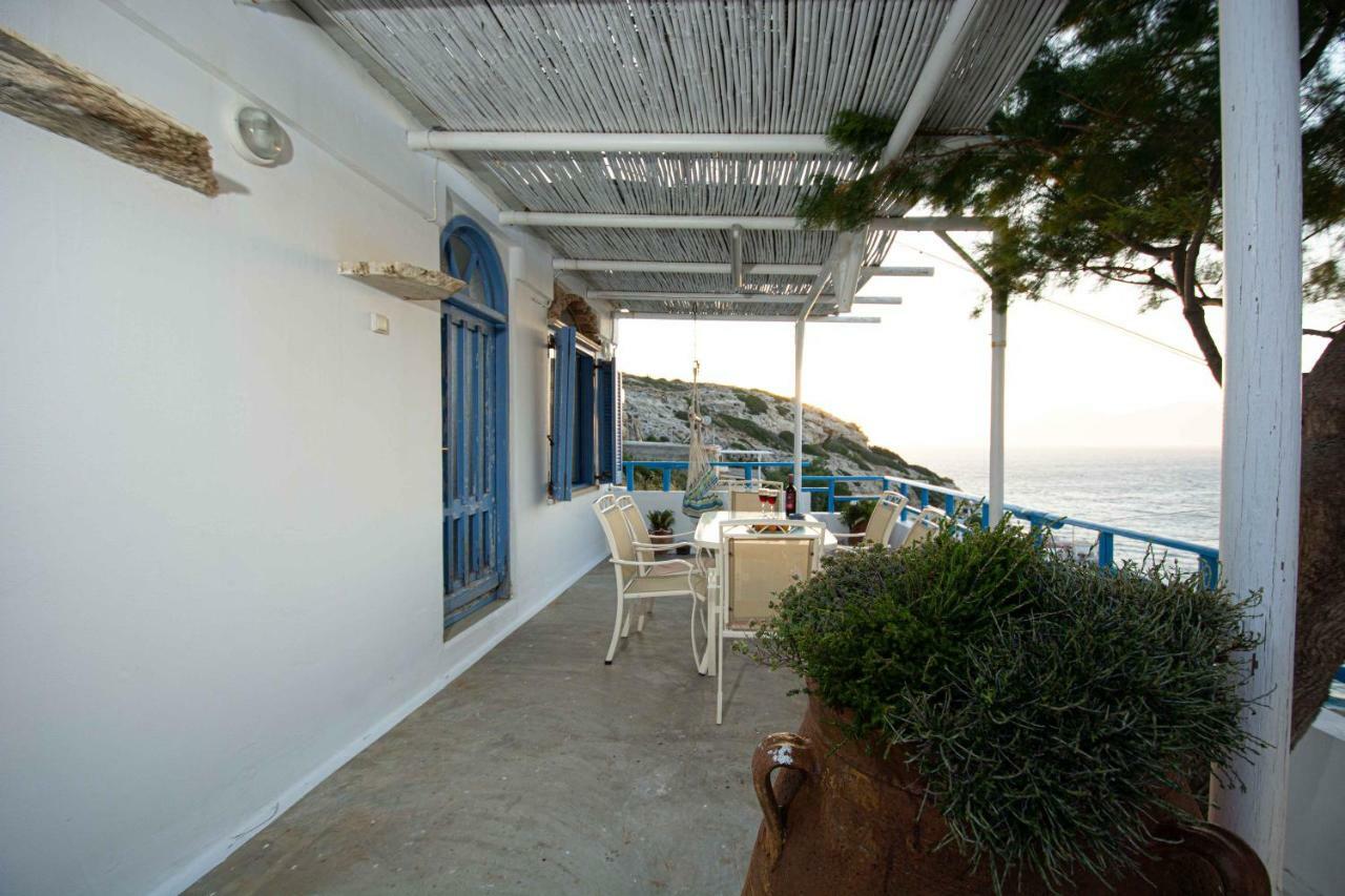 Villa Castri House Matala Exterior foto