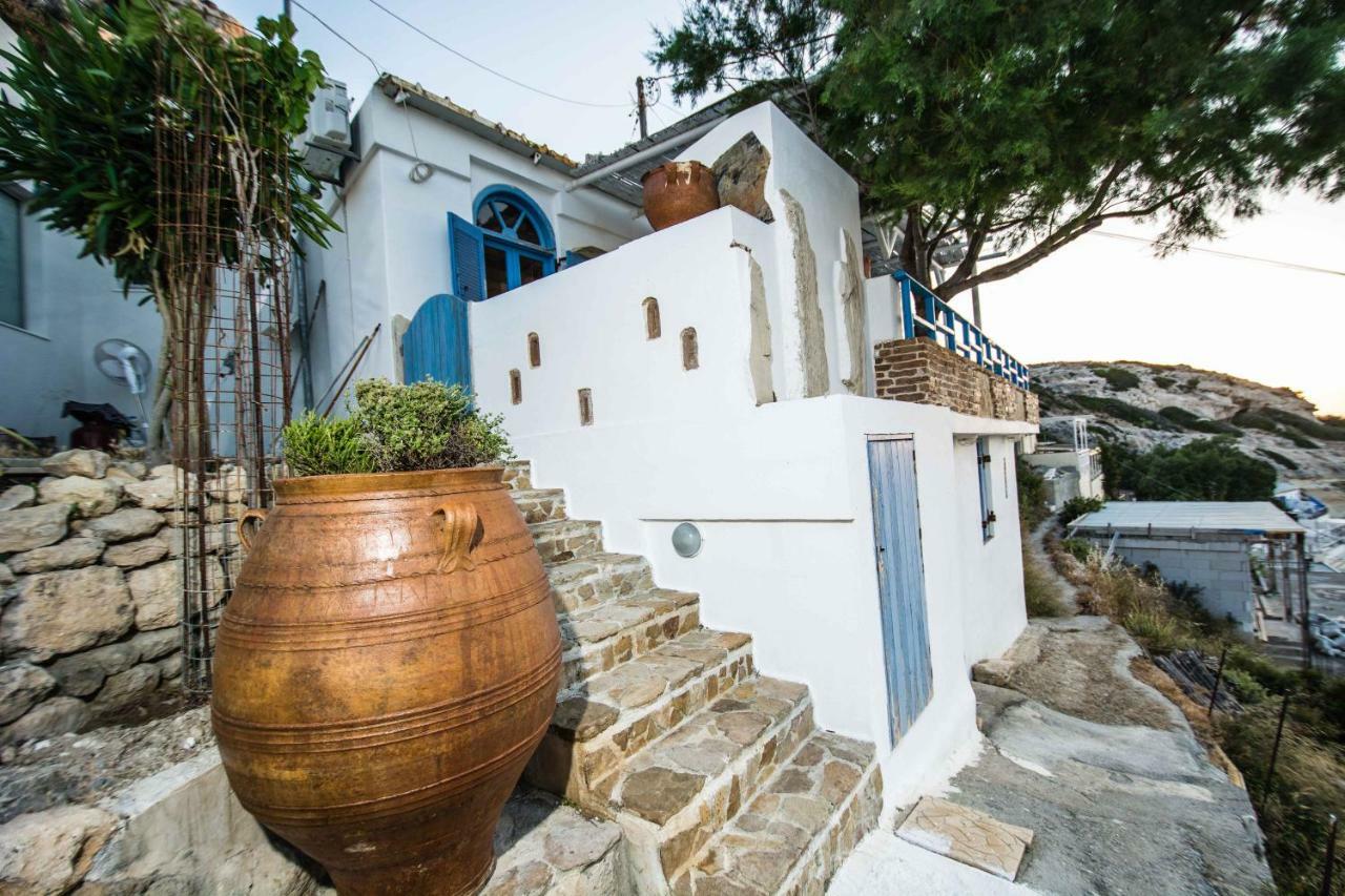 Villa Castri House Matala Exterior foto